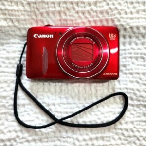 Red Canon Sx600 Hs Digital Camera Kn xP