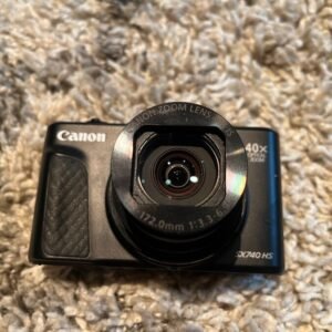 Canon PowerShot SX740 HS 20.3MP Compact Digital Camera - Black #6