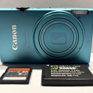 Canon PowerShot ELPH 110 HS 16.1MP Digital Camera
