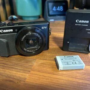 Canon PowerShot G7 X Mark II Digital Camera