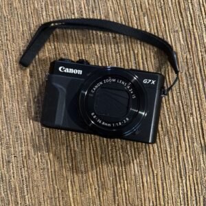 Canon PowerShot G7 X Mark II Digital SLR DSLR Camera