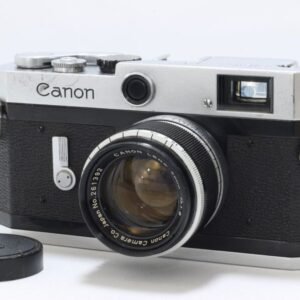 【Excellent+++++ CLA'd】Canon P Rangefinder Film Camera w/ 50mm f/1.8-#4891