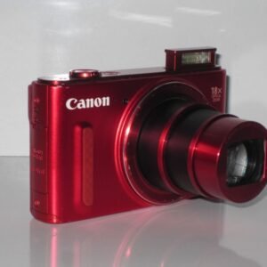 Canon PowerShot SX610 HS 20.2MP Digital Camera - Red