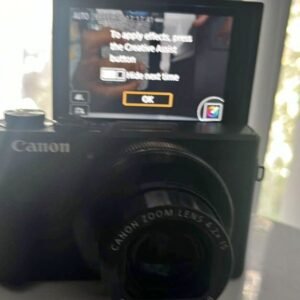Lightly Used- Canon PowerShot G7 X Mark III Digital Camera