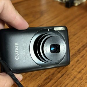 Canon PowerShot ELPH SD1400 IS 14.1MP Digital Camera Digicam Bundle Black