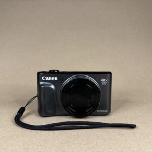 Canon PowerShot SX720 HS 20.3MP Digital Camera - Black (Body Only) with Cracked Screen